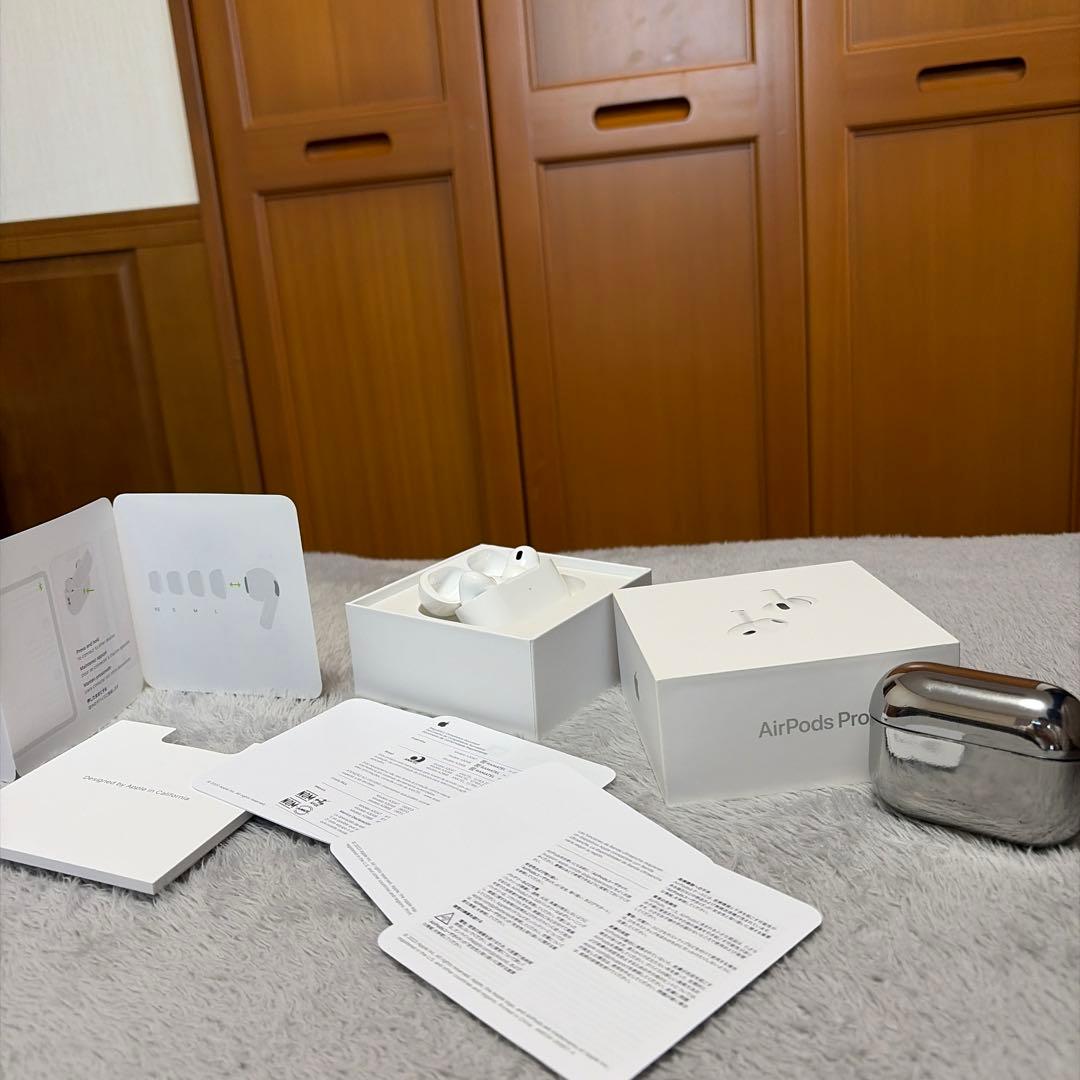 AirPods Pro 2 美品MagSafe充電ケース付き MTJV3J/A