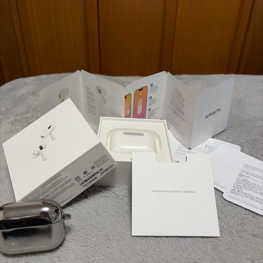 AirPods Pro 2 美品MagSafe充電ケース付き MTJV3J/A