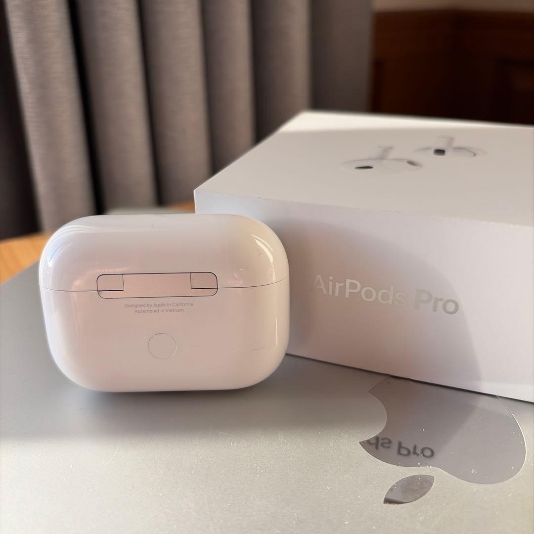 AirPods Pro 2 美品MagSafe充電ケース付き MTJV3J/A