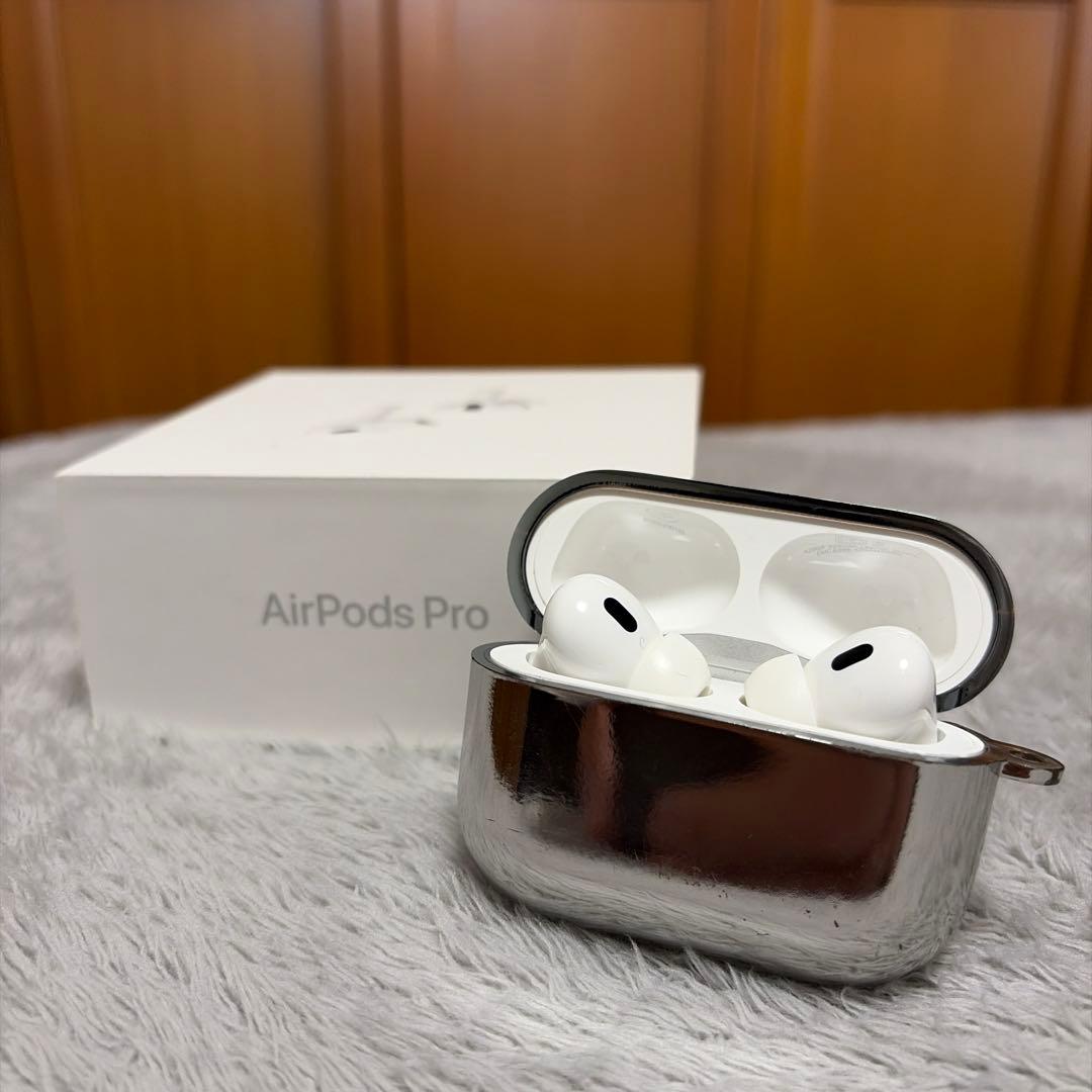AirPods Pro 2 美品MagSafe充電ケース付き MTJV3J/A