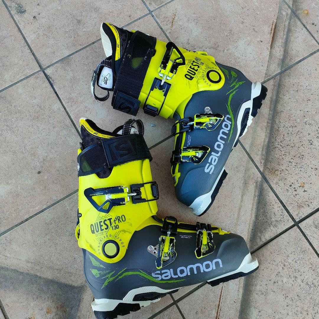 SALOMON QUEST PRO 130 サロモン クエスト 27.0 ブーツ