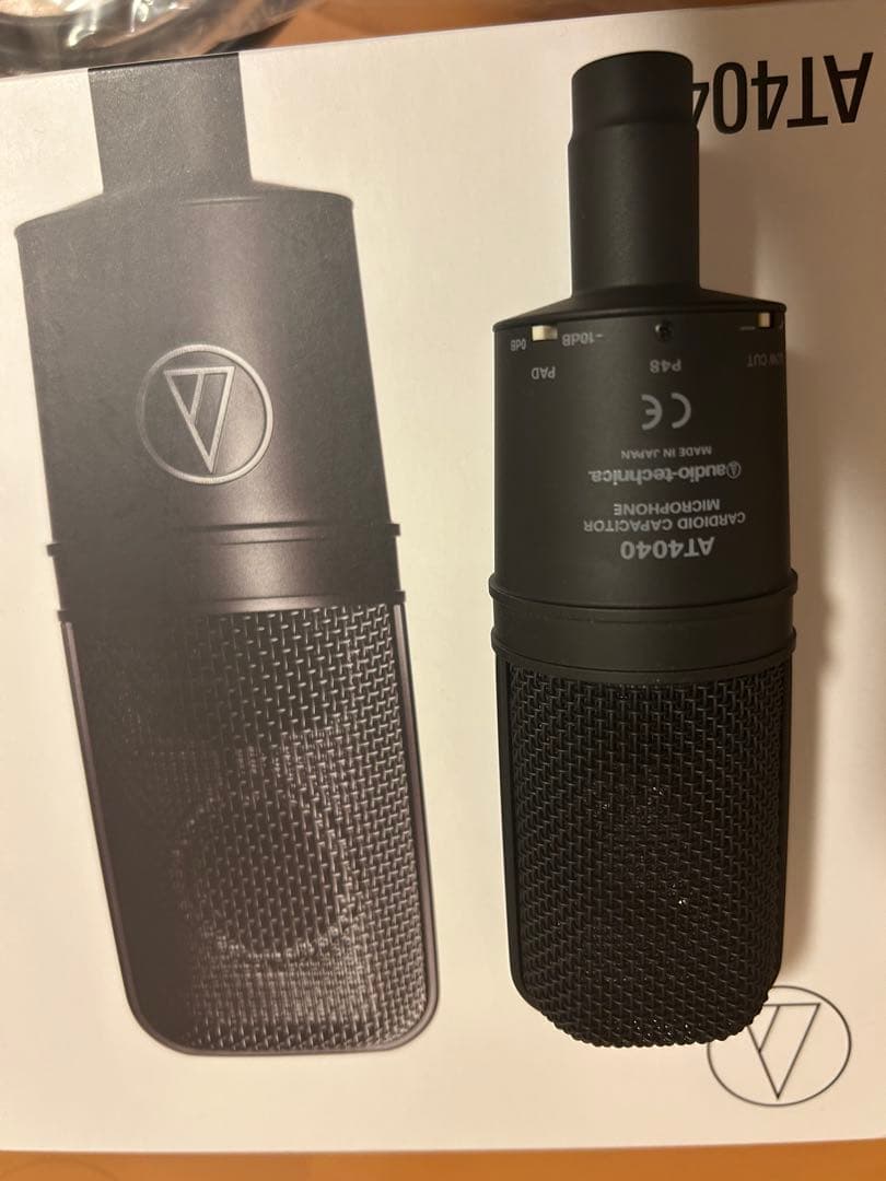 torumotoi　Audio-Technica AT4040