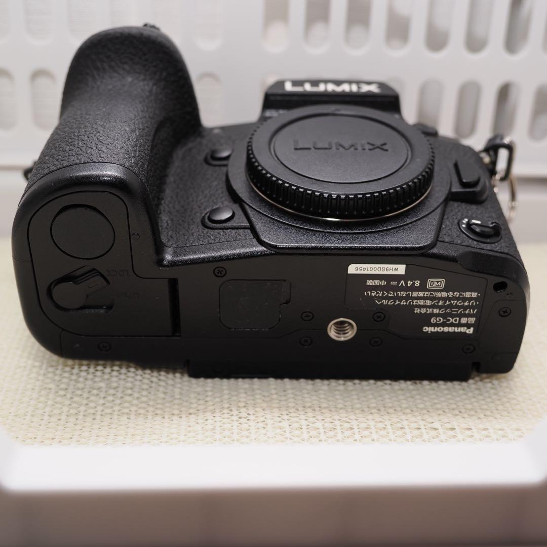 LUMIX G9pro ミラーレス一眼カメラ 本体
