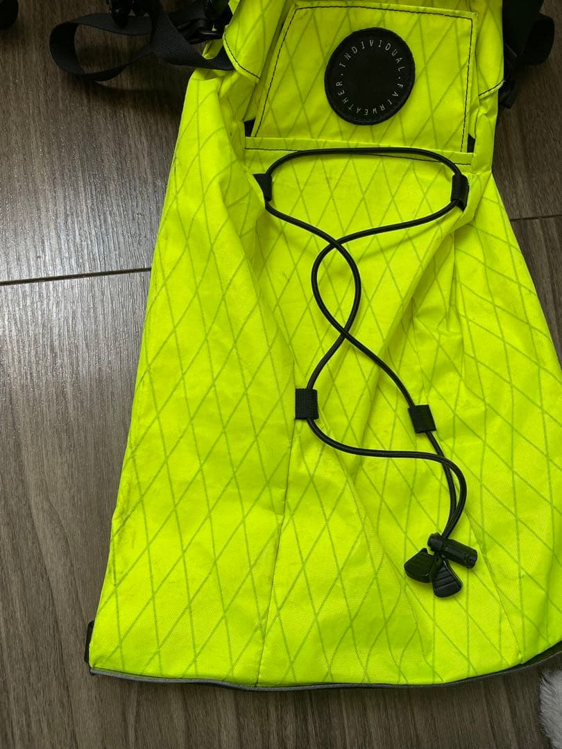 ち*ち様 fairweather x-pac サドルバック　seat bag