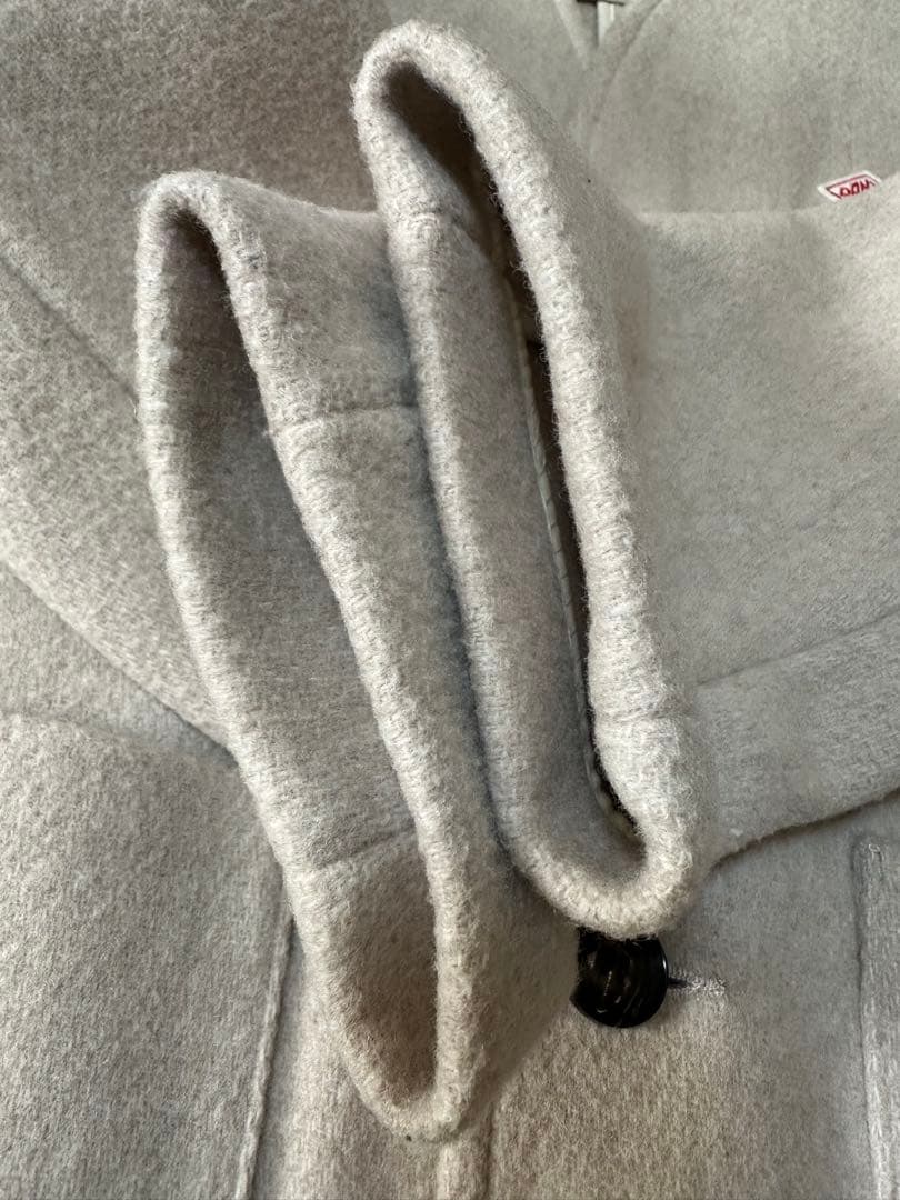 DANTON ダントン ウールモッサ ノーカラージャケット 36