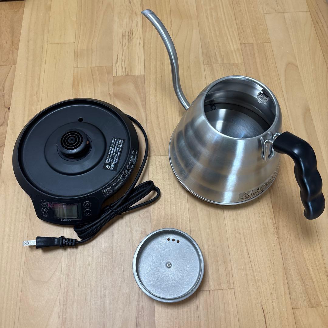 ハリオ　V60 温度調整付き パワーケトル・ヴォーノN EVT-80