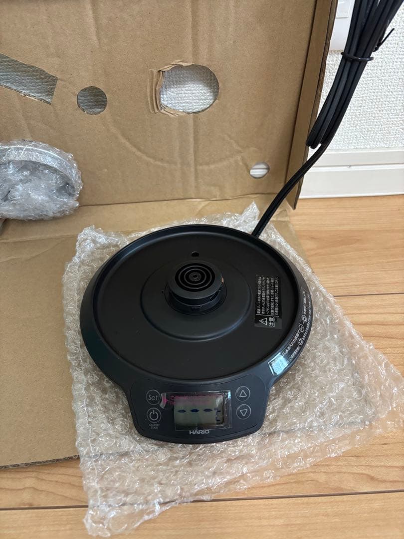 ハリオ　V60 温度調整付き パワーケトル・ヴォーノN EVT-80