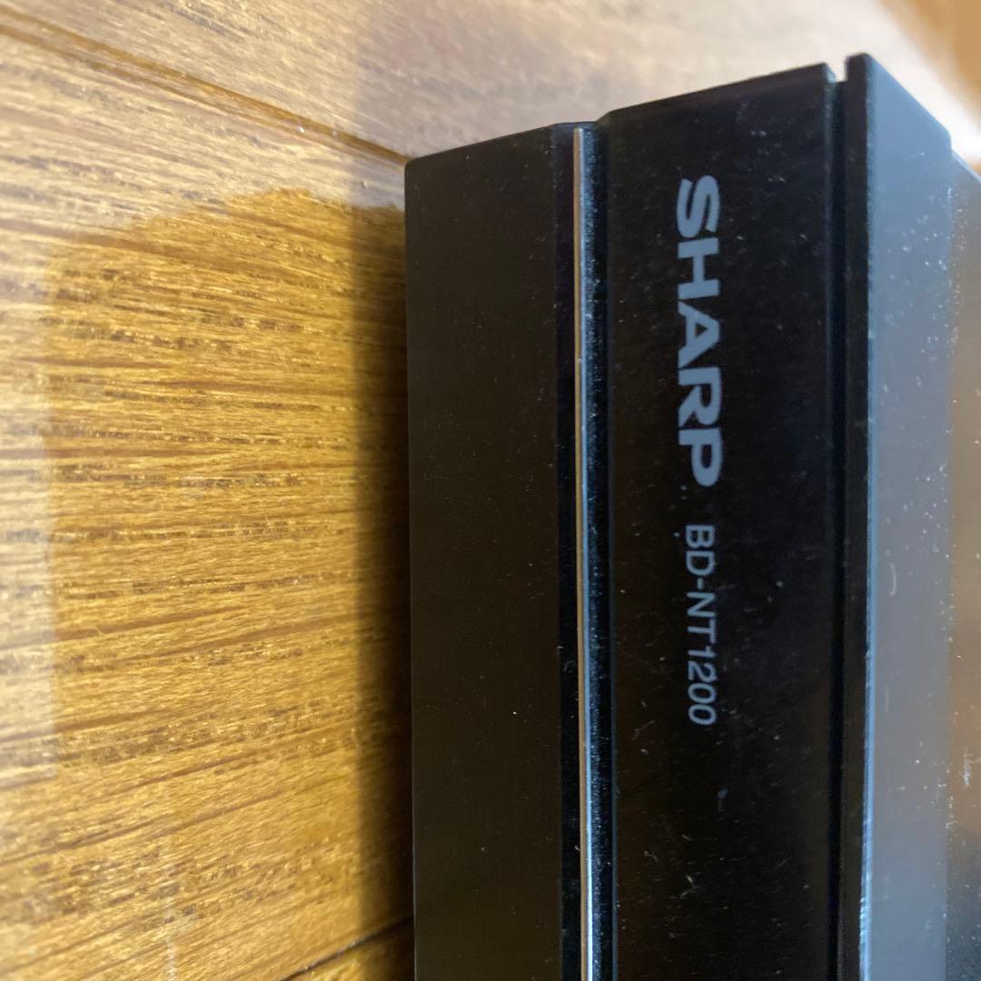 SHARP BD-NT1200 ブルーレイレコーダー 本体