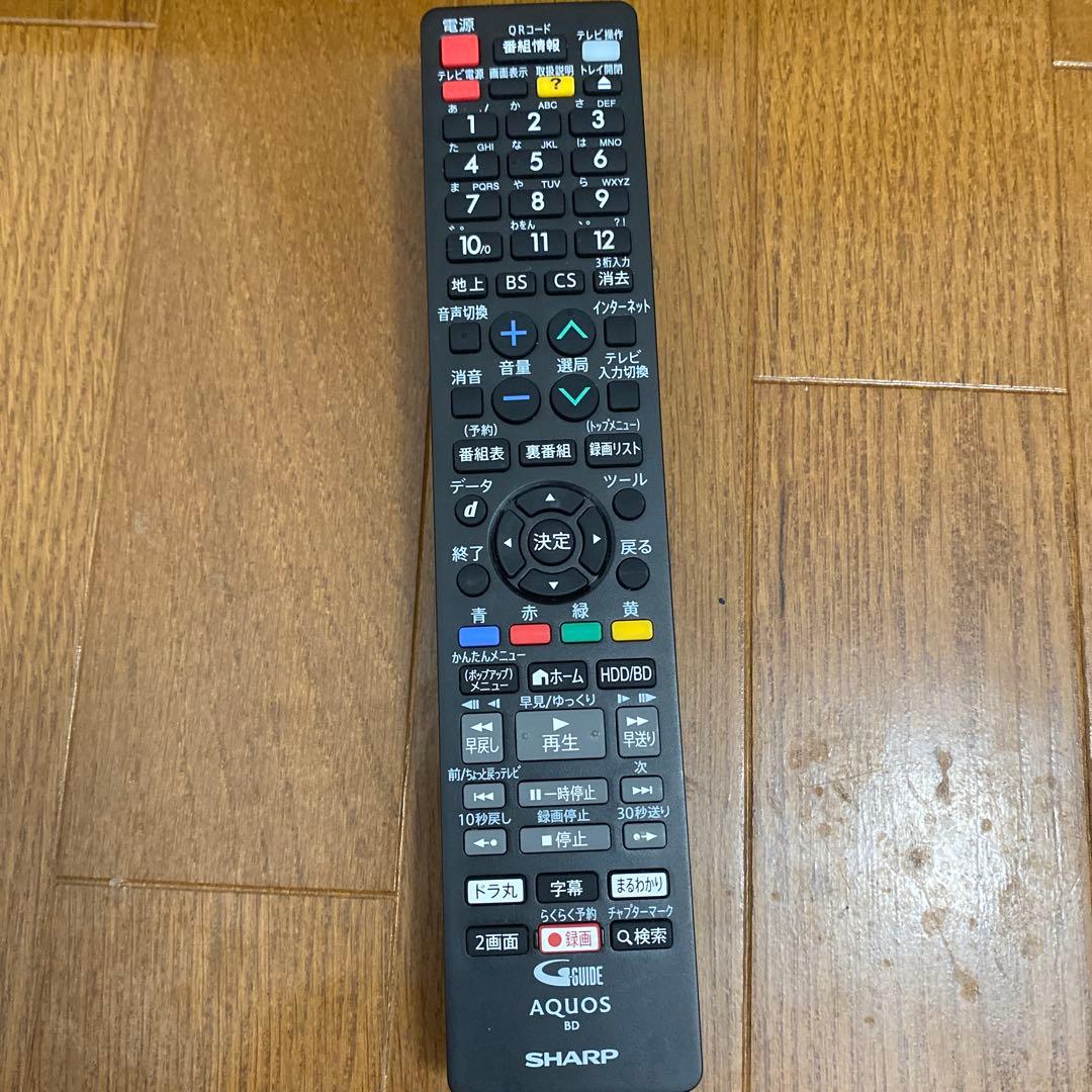 SHARP BD-NT1200 ブルーレイレコーダー 本体