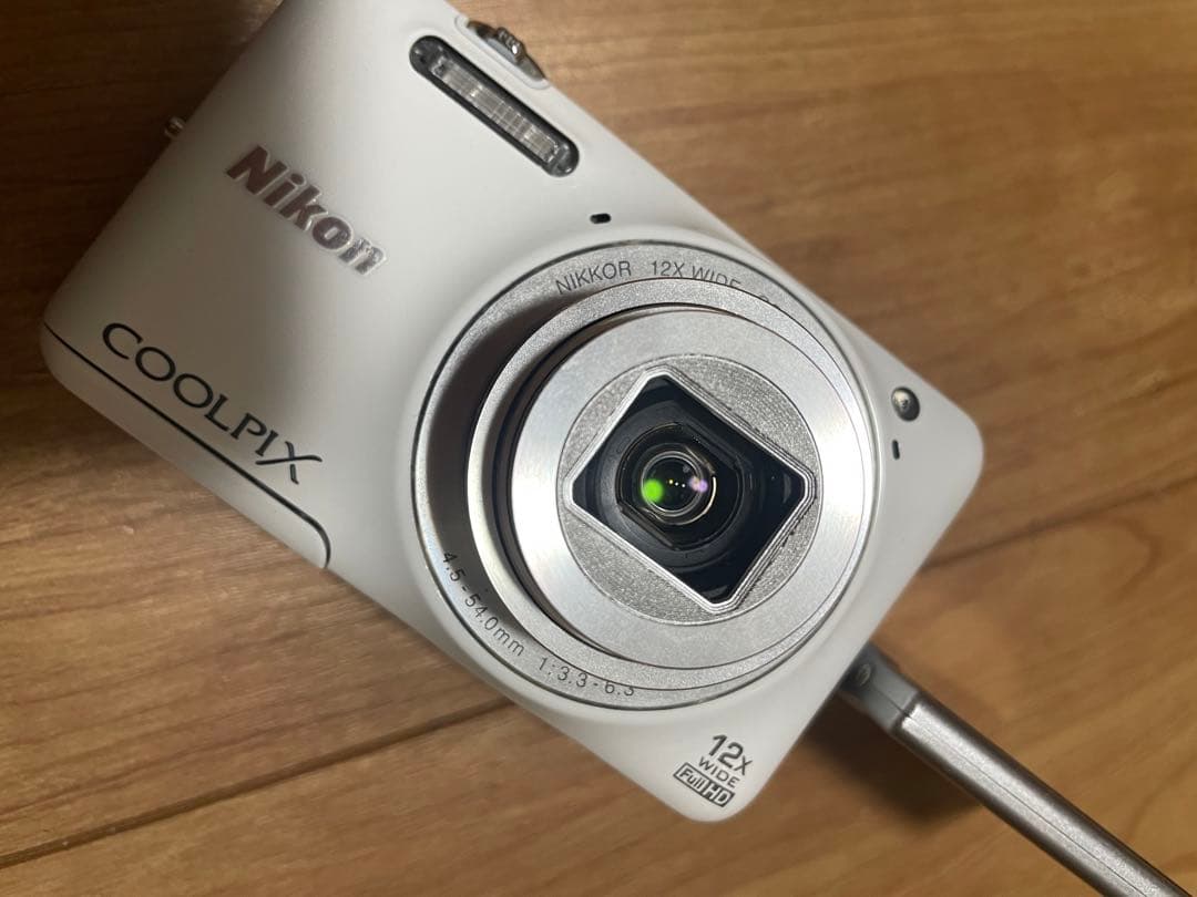 Nikon COOLPIX S6600 ホワイト コンパクトデジタルカメラ