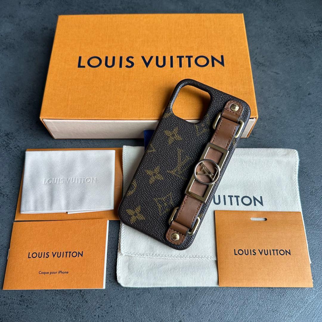 Louis Vuitton バンパードーフィーヌ iPhone12/12Pro