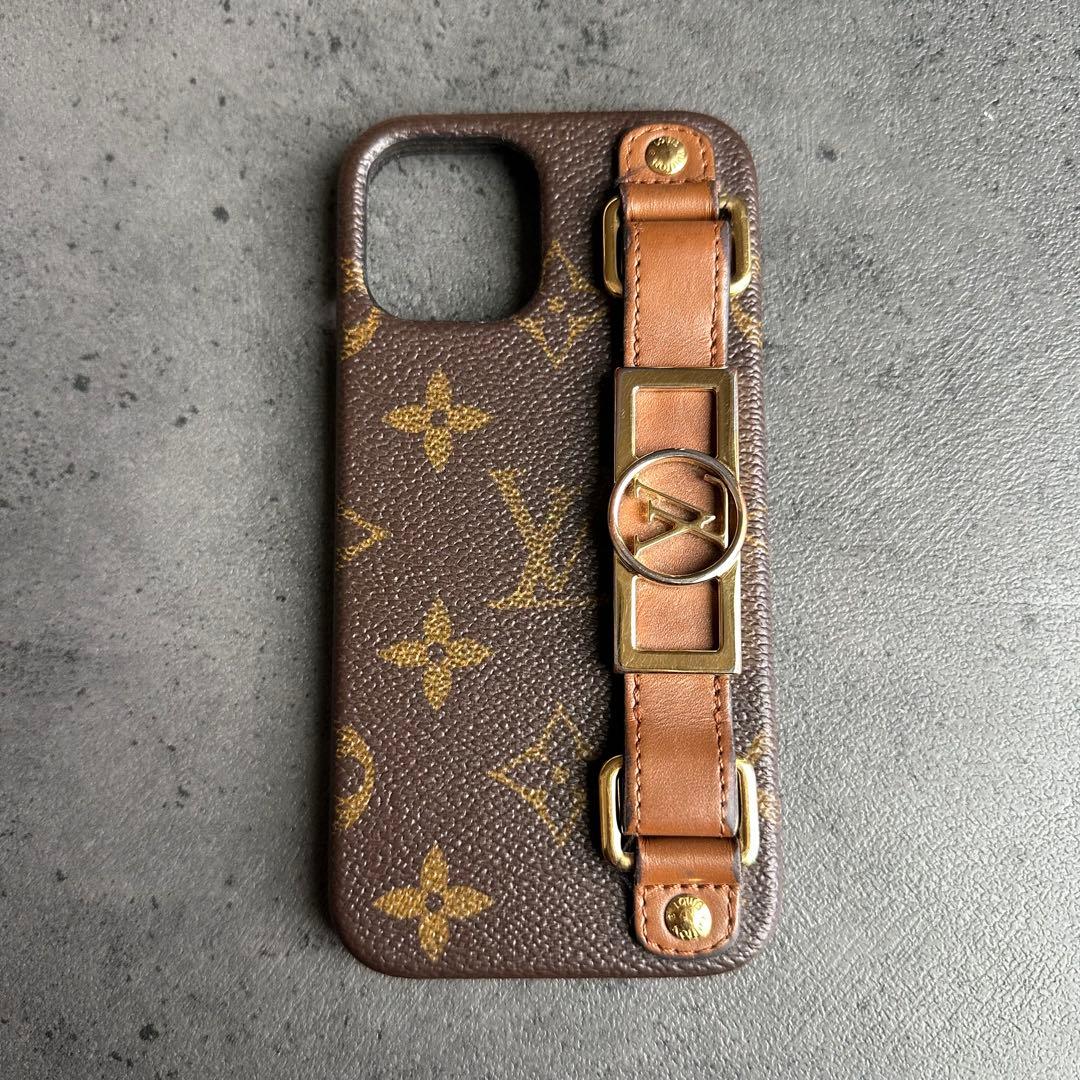 Louis Vuitton バンパードーフィーヌ iPhone12/12Pro