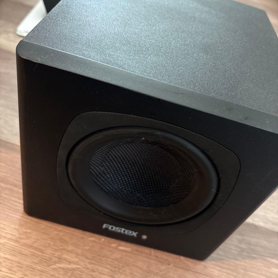 FOSTEX アクティブサブウーハー　PM-SUB mini 2