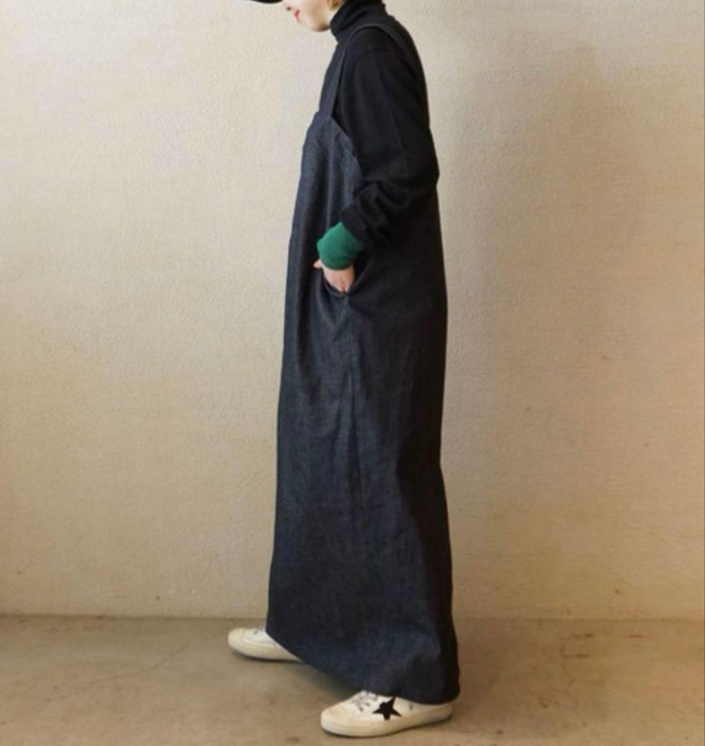 専用　JOURNAL STANDARD LUXE 10ozデニム ベアワンピース