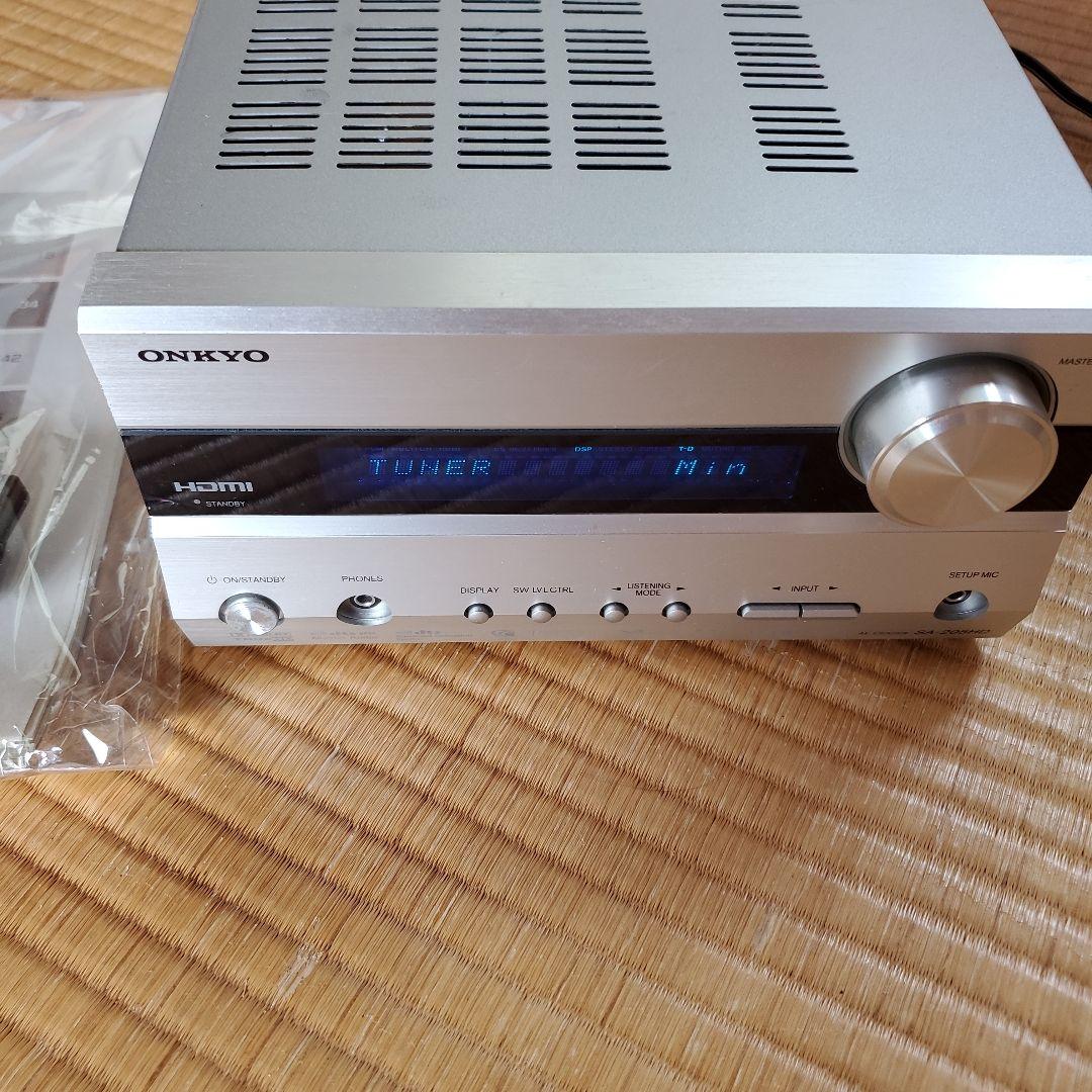 T*e様 ONKYO SA-205HD AVセンター AVアンプ　動作未確認