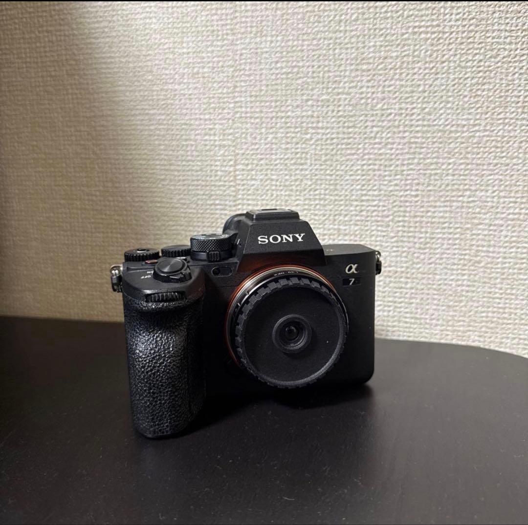 α7iv (ilce7m4) ウツレンズ付き