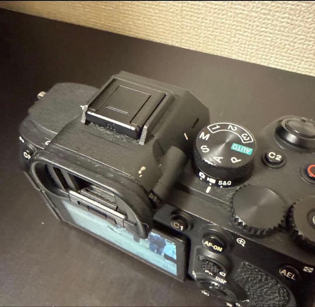 α7iv (ilce7m4) ウツレンズ付き