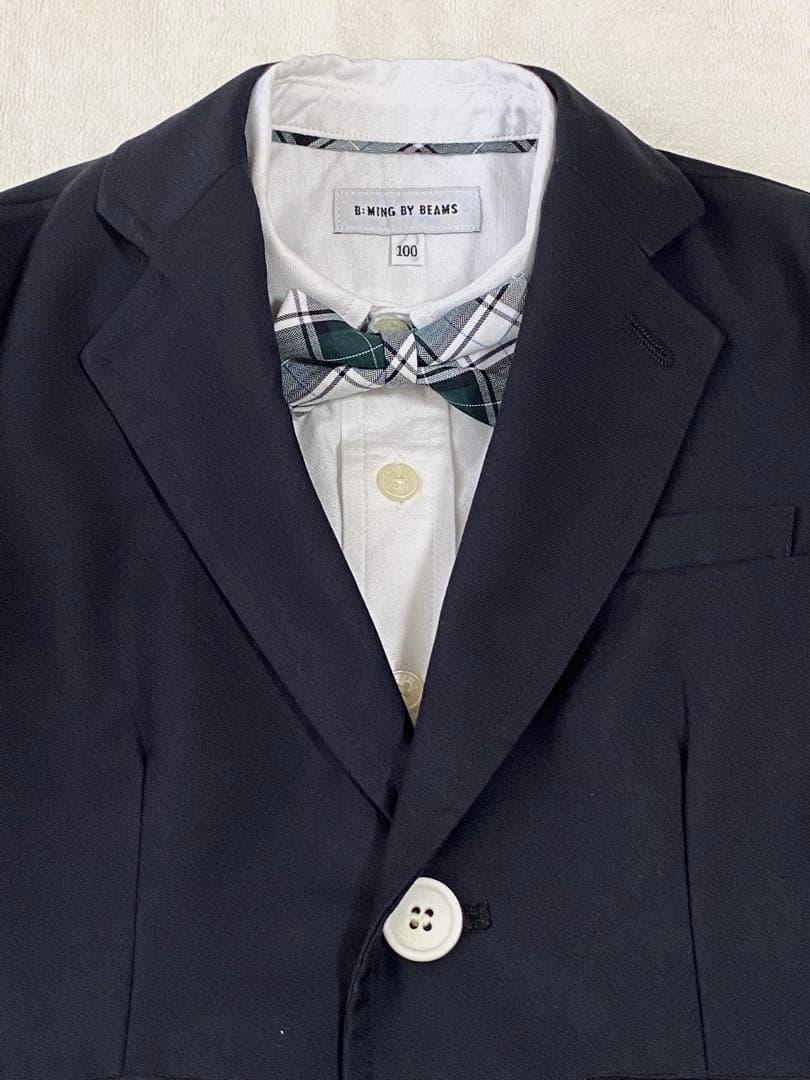 こどもビームス B:MING by BEAMS フォーマルスーツセット 100
