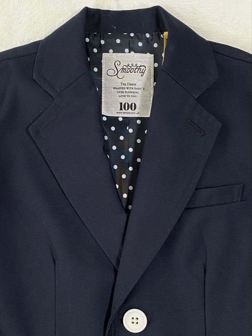 こどもビームス B:MING by BEAMS フォーマルスーツセット 100