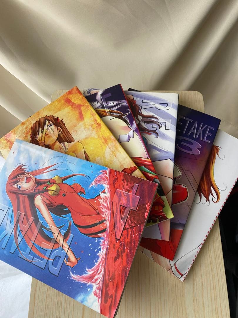 【最終価格】新世紀エヴァンゲリオン RE-TAKE 通常版 6冊セット