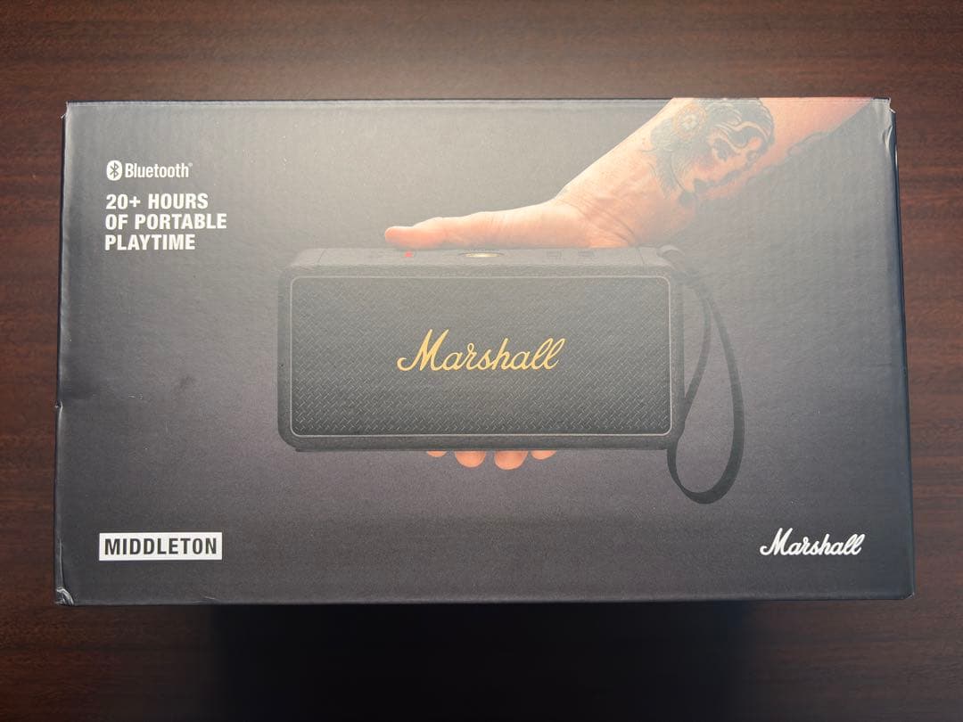 スピーカー・ウーファー Marshall Middleton