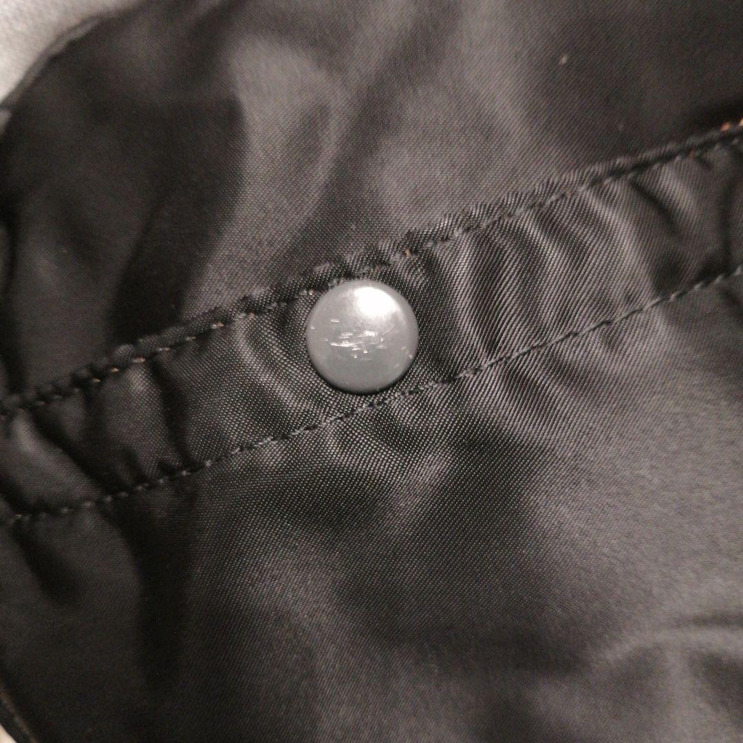 【美品】PORTER ポーター タンカー ミニボストンバッグ 黒 ナイロン バッ