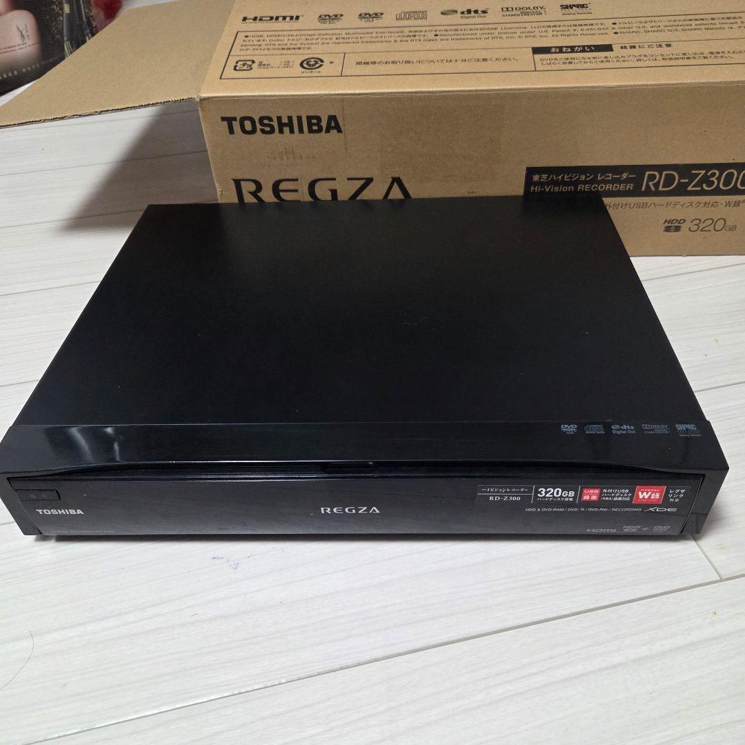 期間限定　値下げ中！　TOSHIBA REGZA RD-Z300
