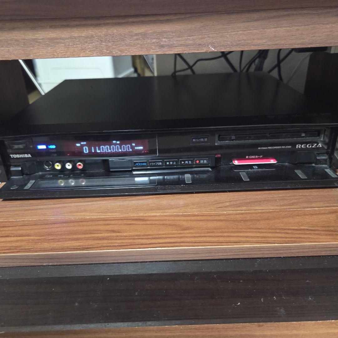 期間限定　値下げ中！　TOSHIBA REGZA RD-Z300