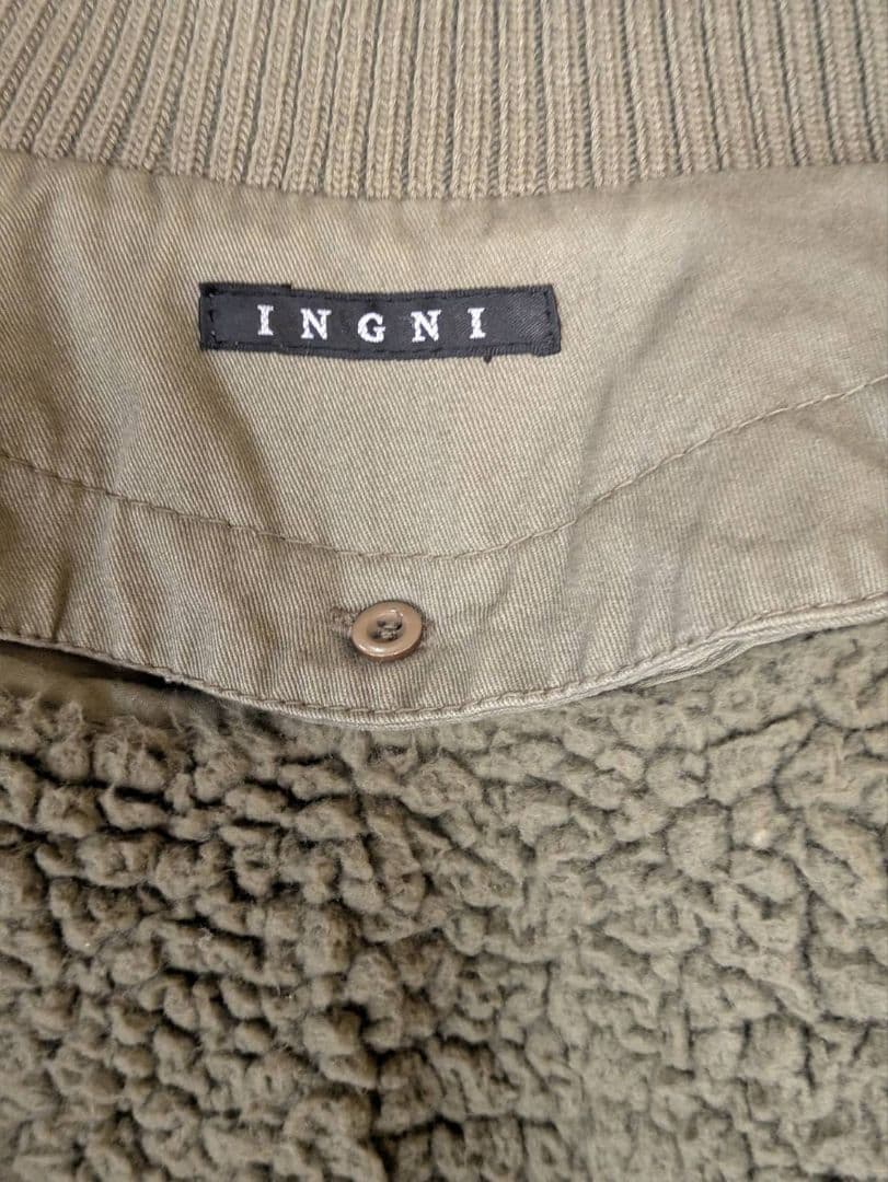 平成ギャル y2k グランジ　ファー付き　モッズコート　ダークコア　ギミック