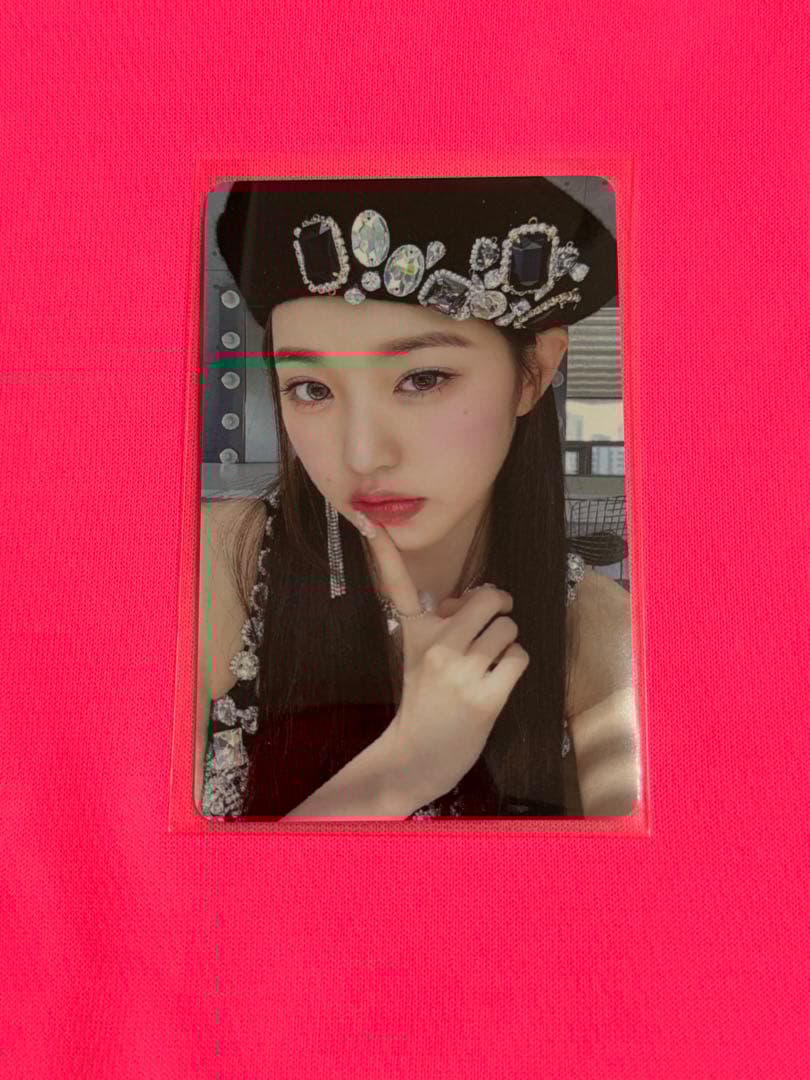 IVE love dive ウォニョン トレカ withmuu 特典