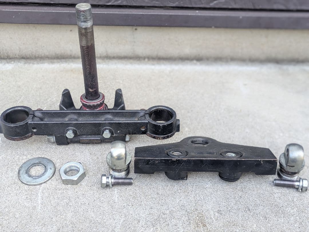 ハーレー アジャスタブル フォーク 41mm ビンテージ サービカー レプリカ