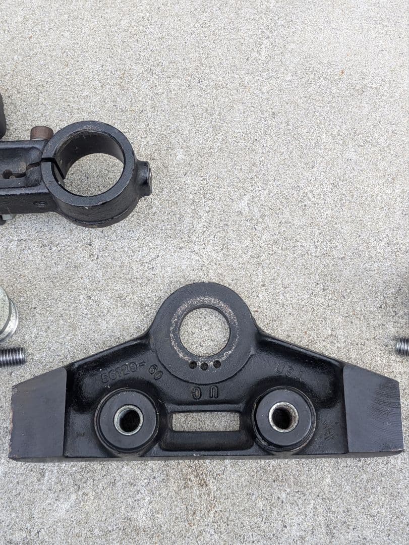 ハーレー アジャスタブル フォーク 41mm ビンテージ サービカー レプリカ