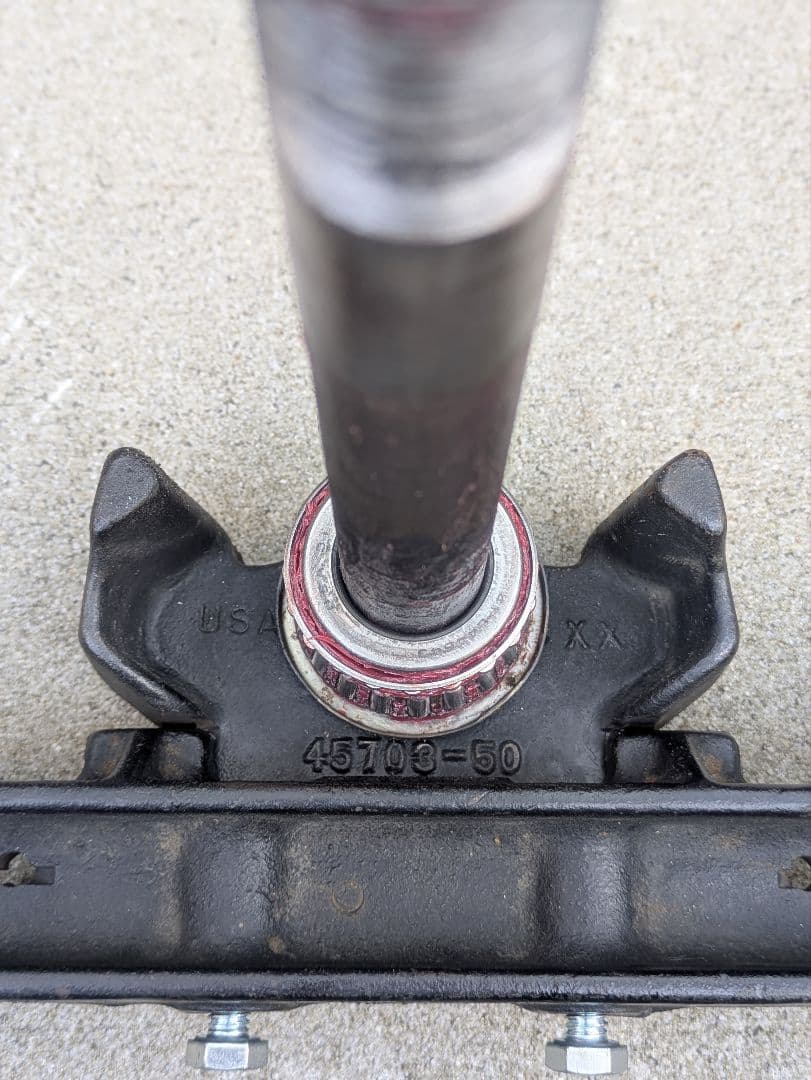 ハーレー アジャスタブル フォーク 41mm ビンテージ サービカー レプリカ