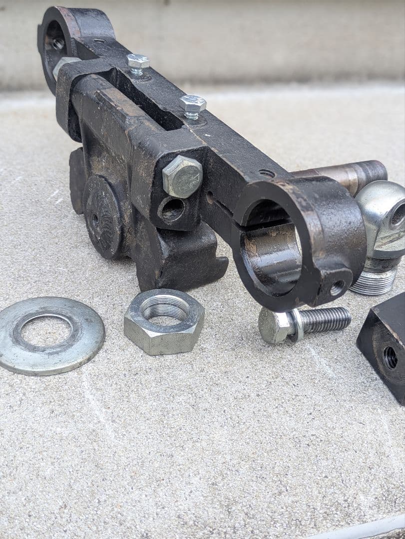 ハーレー アジャスタブル フォーク 41mm ビンテージ サービカー レプリカ