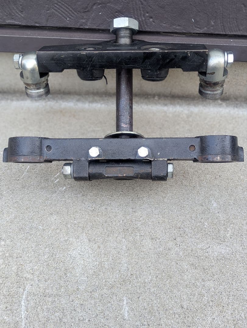 ハーレー アジャスタブル フォーク 41mm ビンテージ サービカー レプリカ