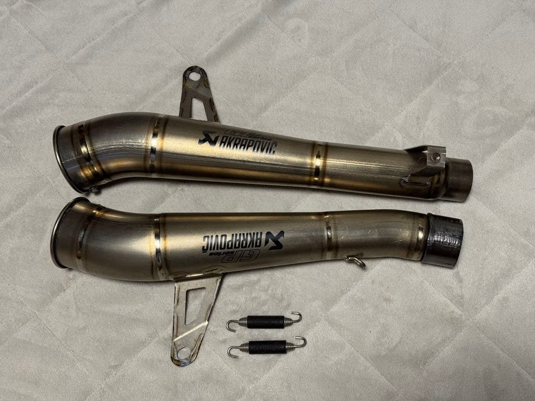 【再値下げしました】NINJA1000 スリップオンマフラー Akrapovic