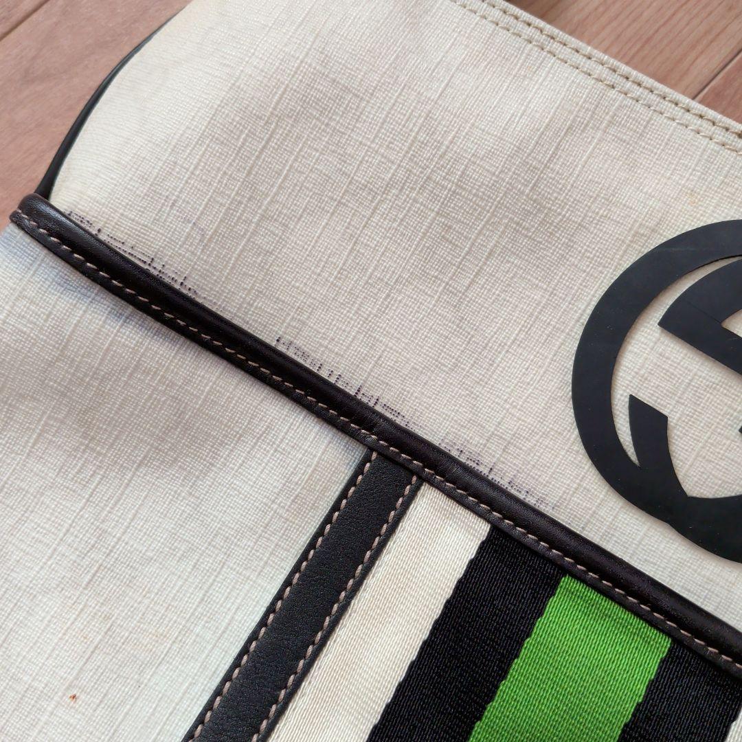 ✩Gucci ショルダーバッグ ホワイト✩希少