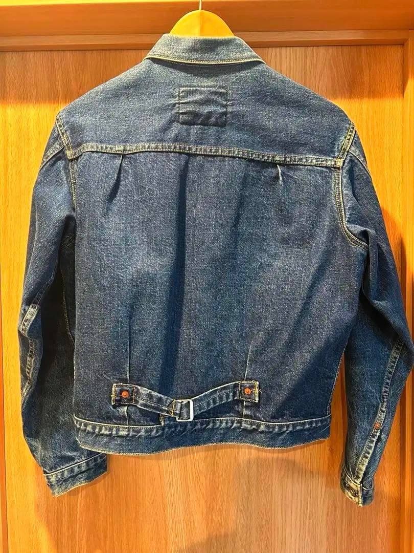 u*n様 LVC Levi's71506-XX 1st