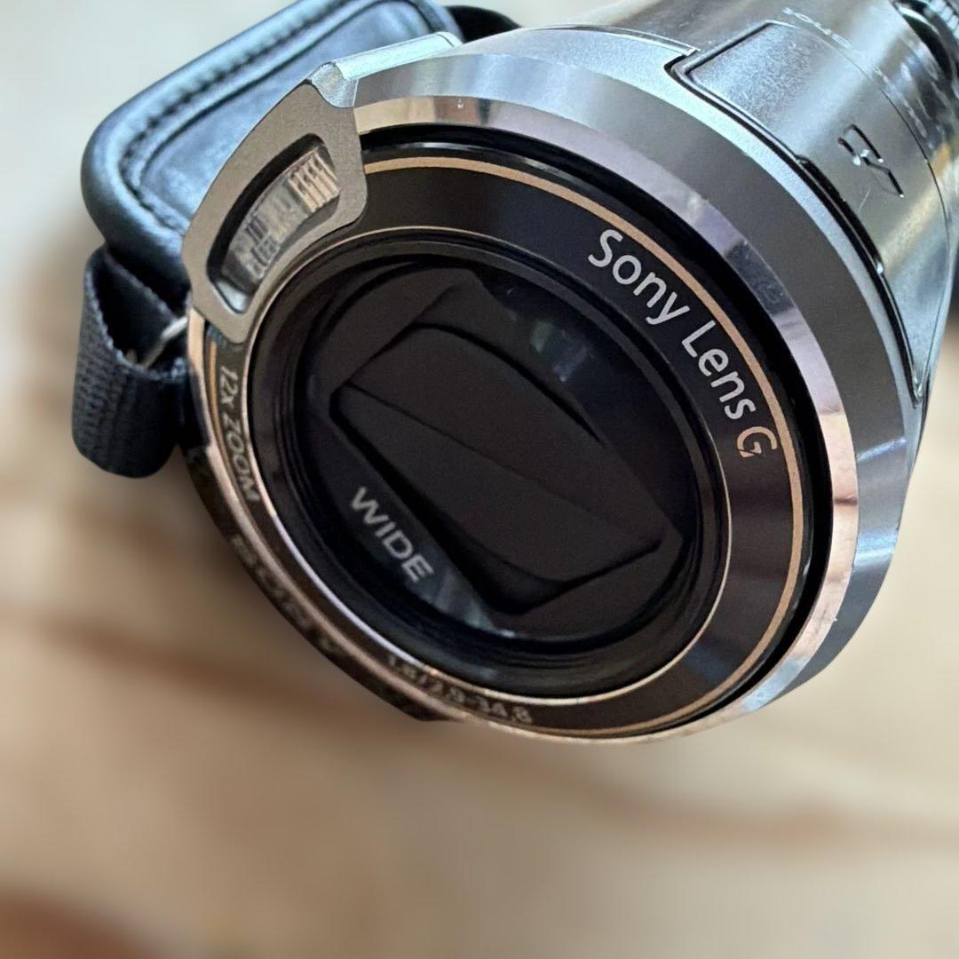 SONY ビデオカメラ　HDR-CX370