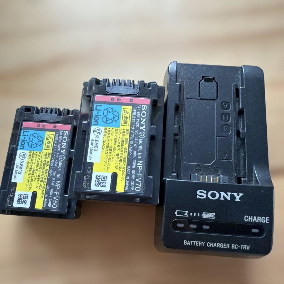 SONY ビデオカメラ　HDR-CX370