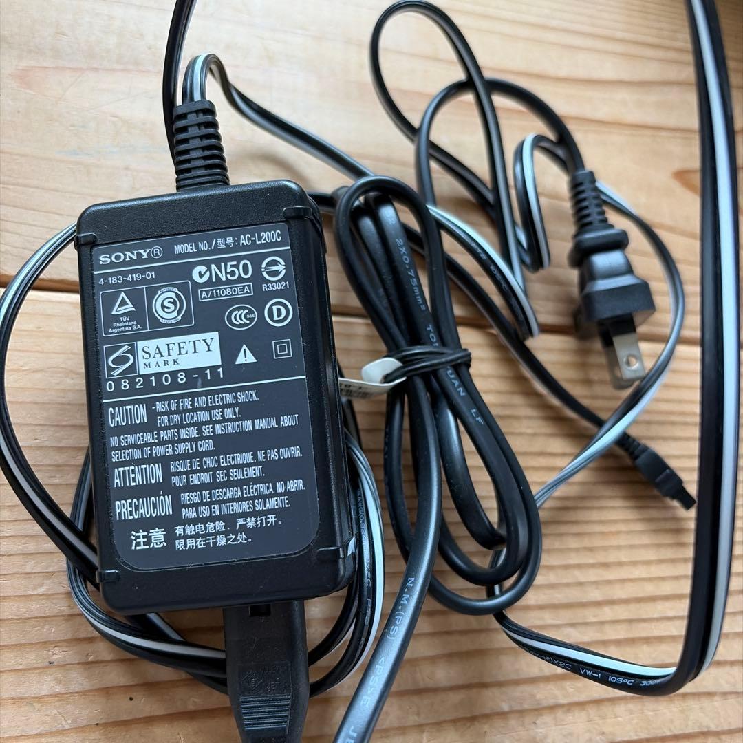 SONY ビデオカメラ　HDR-CX370