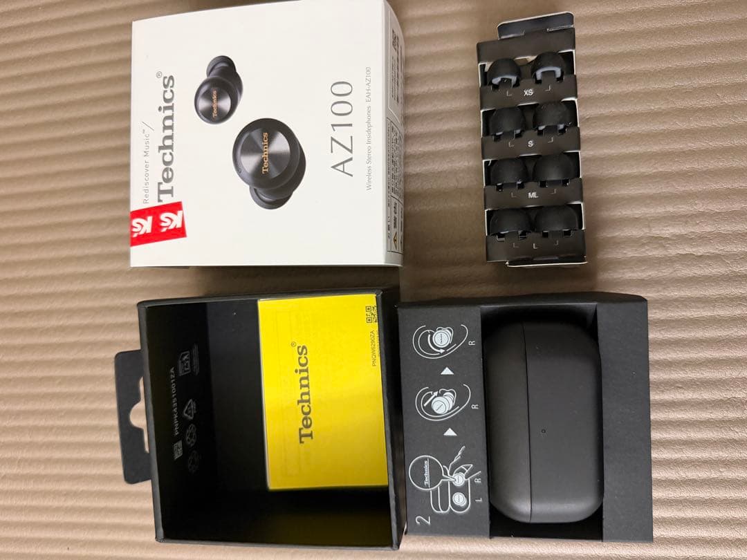 Technics EAH-AZ100 ワイヤレスイヤホン テクニクス