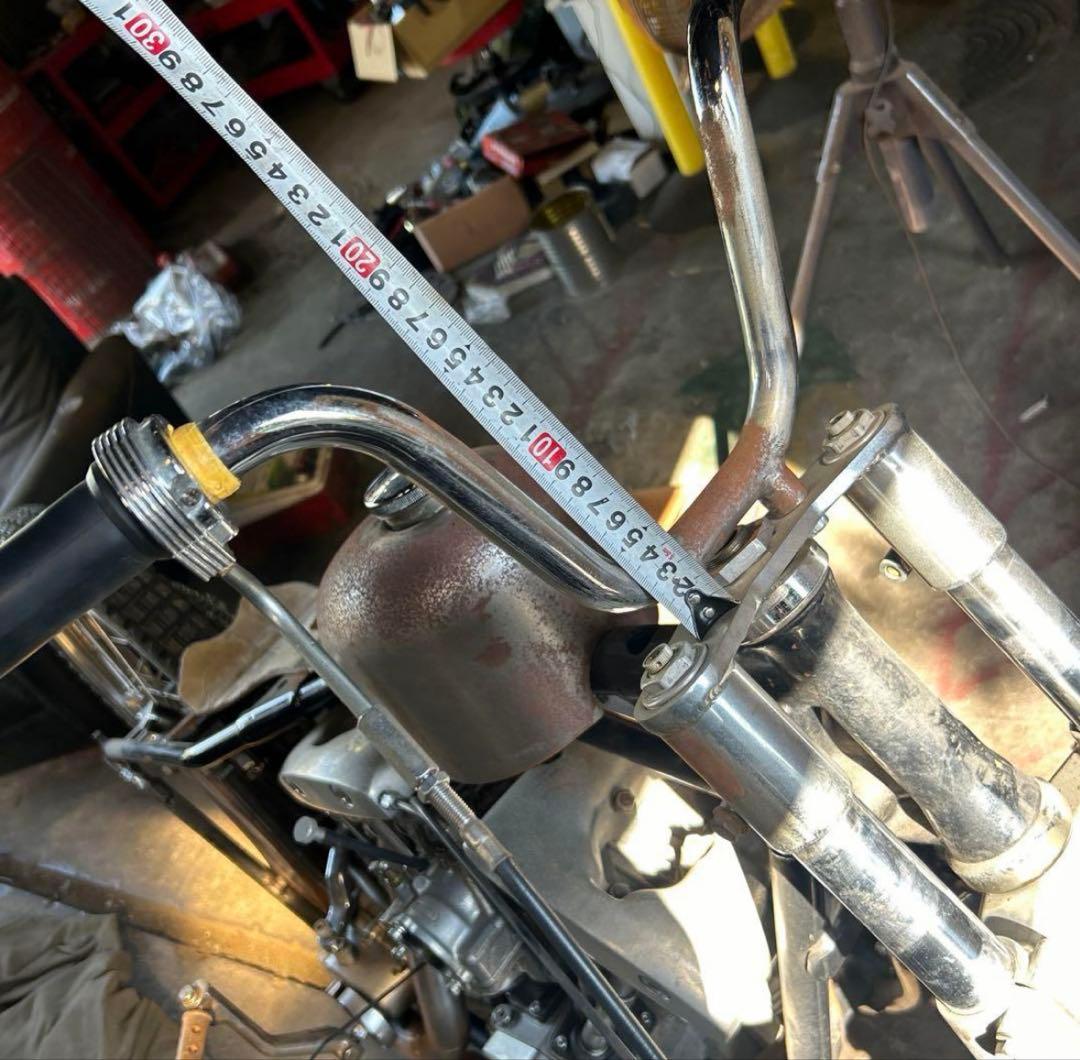 HARLEY ナロー フロントフォーク　ホイール　セット　パン　ナックル