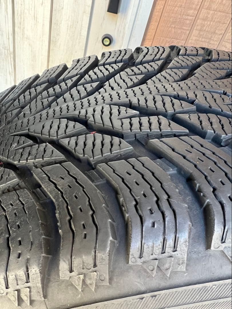 【購入後未使用】現行ディフェンダー純正20インチ＆ノキアンR3 SUV4本セット