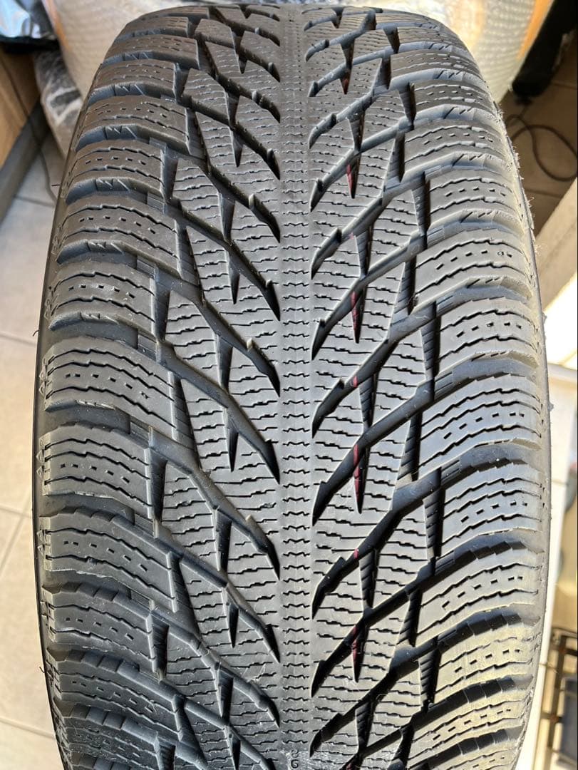 【購入後未使用】現行ディフェンダー純正20インチ＆ノキアンR3 SUV4本セット