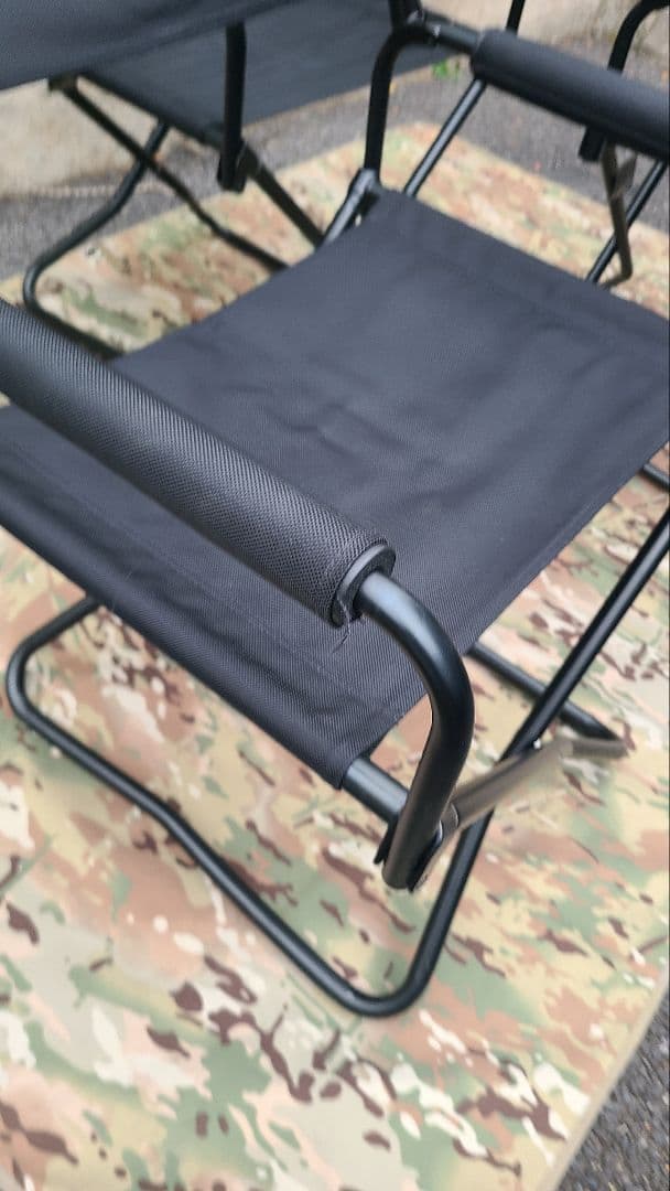 【限定品】スノーピーク　ガーデンFDチェア　ブラック　廃盤品　雪峰祭