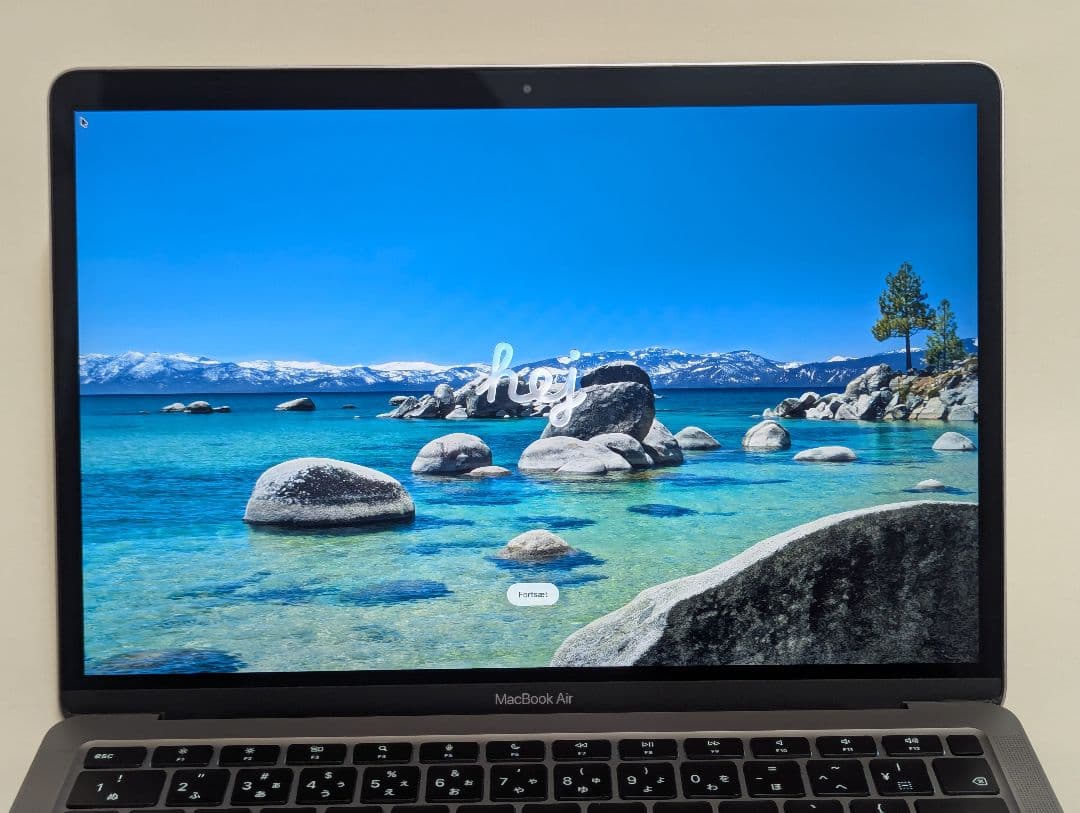 M1 MacBook Air 13インチ 8GB/256GB スペースグレイ