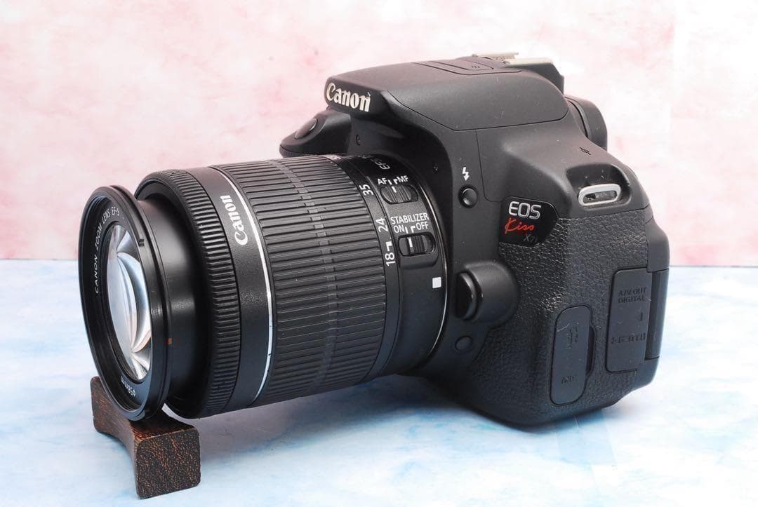 Canon Kiss X7i◎高性能STMレンズ◎一眼レフカメラ◎バッグ付♪