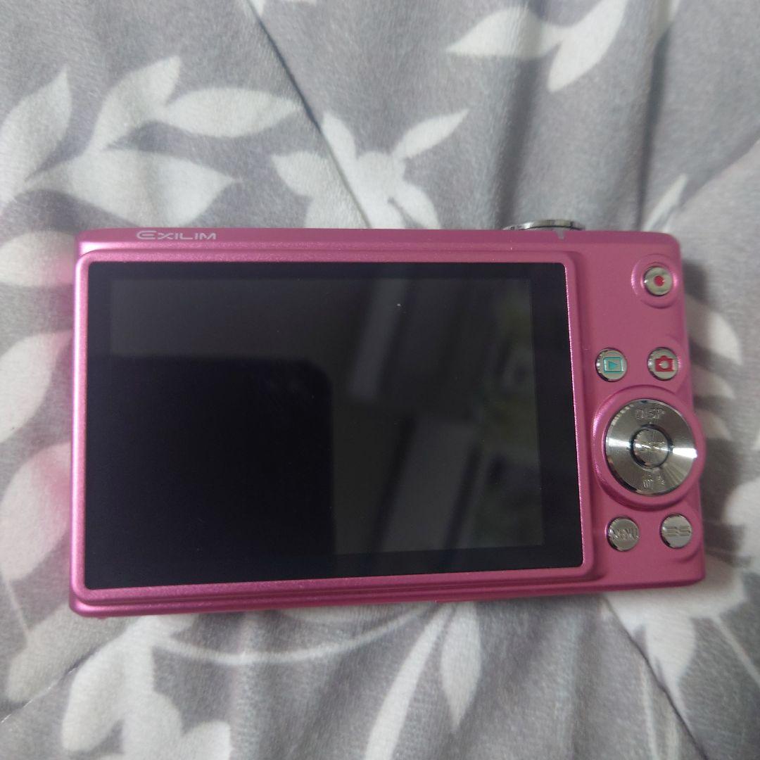 CASIO EXILIM 10.1メガピクセル ピンク