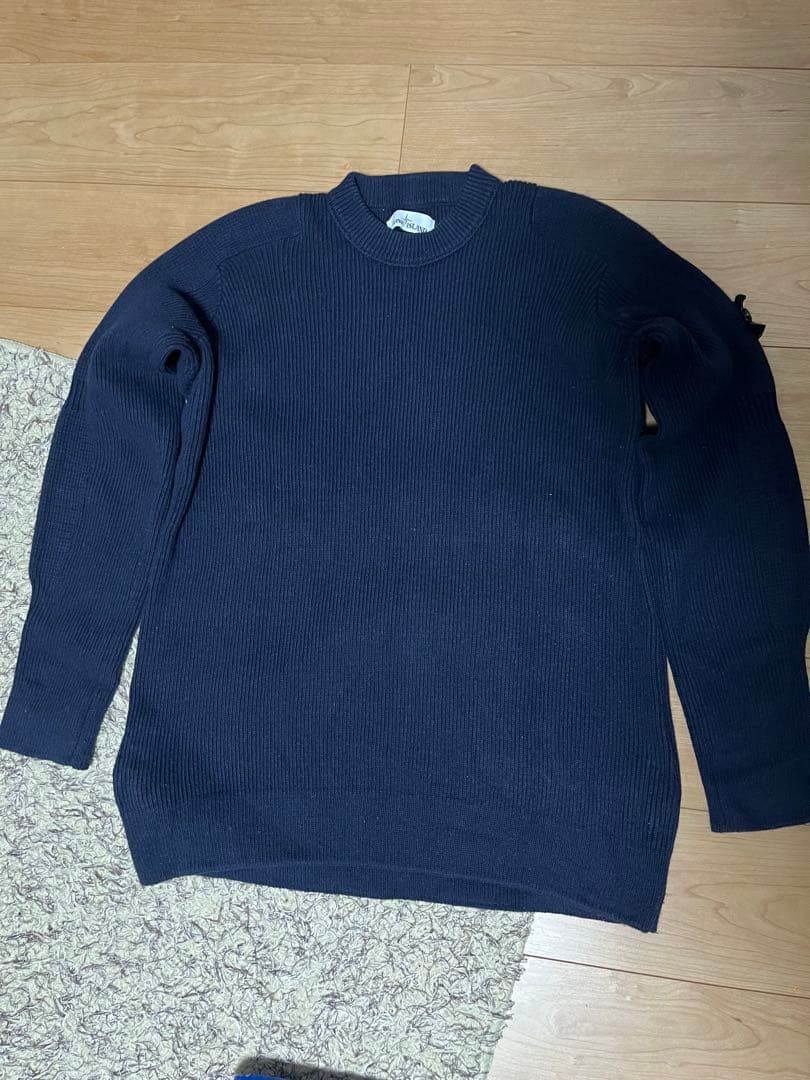 o*u様 STONE  ストーンアイランド ニット 紺色